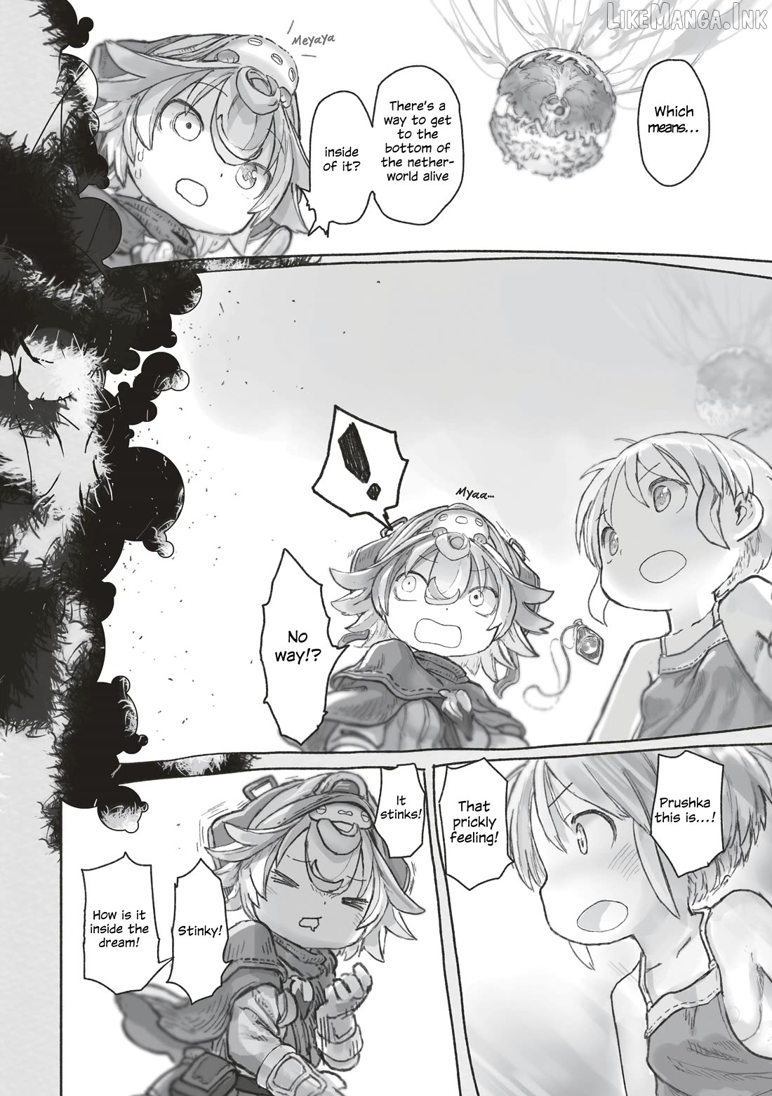 Made in Abyss, Chapter 73 image 08